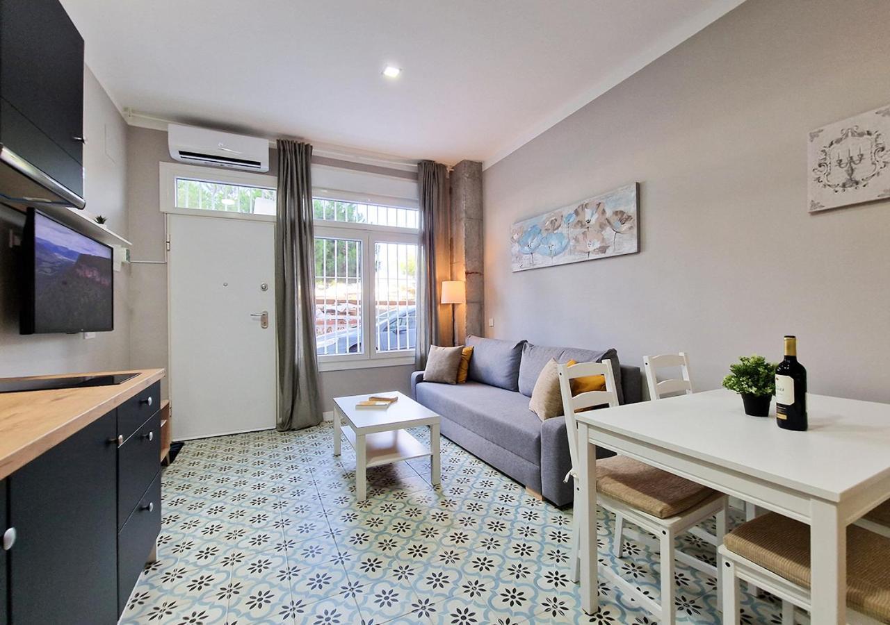 Apartamentos Manzanares 'Madrid Rio' Zewnętrze zdjęcie